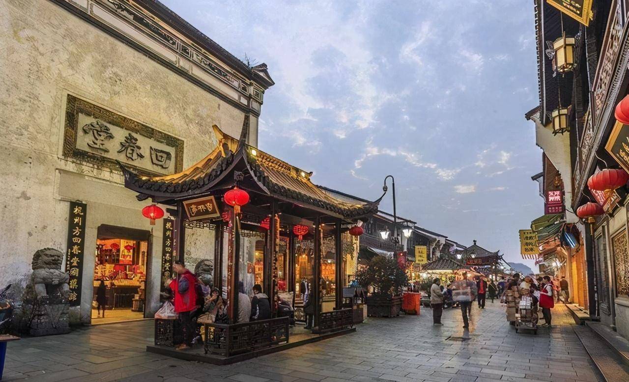 推荐杭州最有味道的6个地方，你去过几个